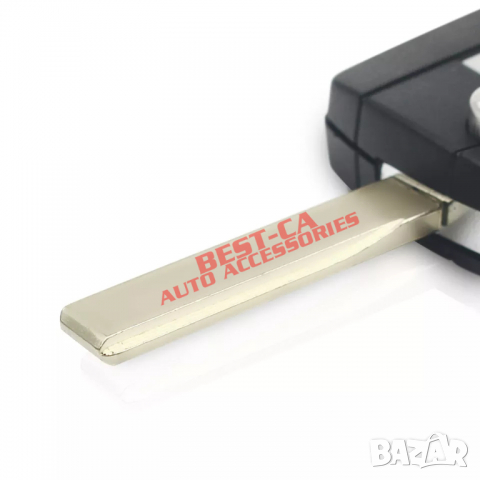 Модифицирана кутийка за ключ BMW E36 E38 E39 E46 E53 E60 E61 E81 E83 E85 3 бутона, снимка 4 - Аксесоари и консумативи - 36376628