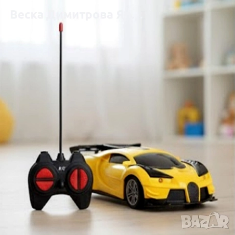 Радиоуправляема спортна кола, снимка 6 - Коли, камиони, мотори, писти - 52685033