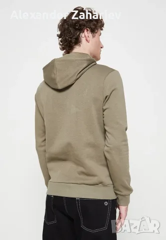 Суитчър с качулка Jack&Jones Olive мъжки, снимка 3 - Суичъри - 56319076