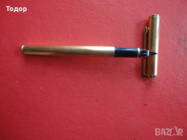 Немска позлатена писалка Corps Diplomatique, снимка 5 - Колекции - 40403099