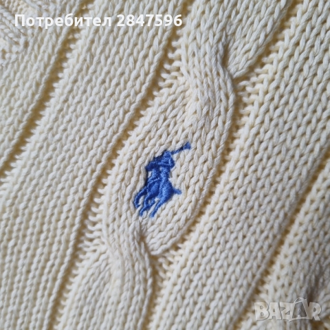 Дамски пуловер POLO Ralph Lauren, снимка 3 - Блузи с дълъг ръкав и пуловери - 52444289