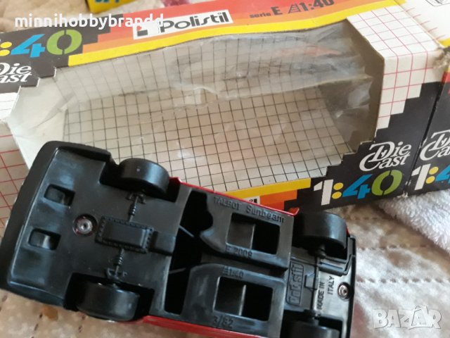 Mercedes Alfa Romeo Volkswagen Toyota Talbot  1.40 Scale , снимка 3 - Колекции - 42080106