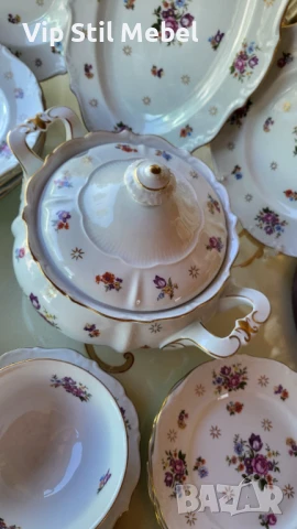 Немски сервиз за хранене Reichenbach , снимка 3 - Сервизи - 50802820