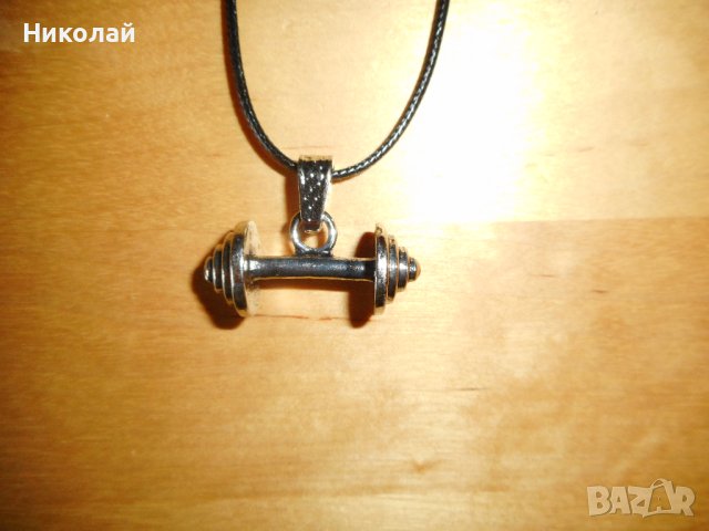 Фитнес / бодибилдинг колие от стомана, снимка 7 - Колиета, медальони, синджири - 44181755