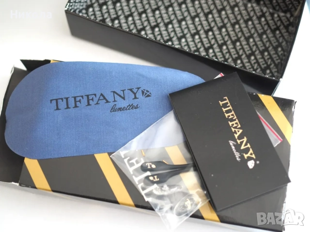 TIFFANY T335 C1 – авиаторски очила Tiffany Eyewear, снимка 8 - Слънчеви и диоптрични очила - 52348827