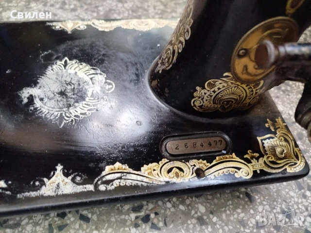 Шевна машина Singer, снимка 4 - Шевни машини - 50666693