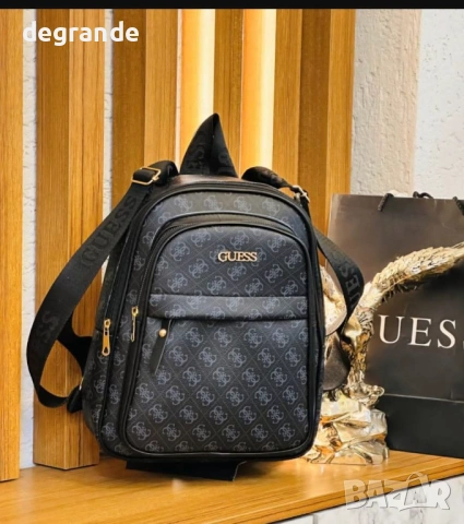 Дамска раница Guess налична в 4 разцветки, снимка 3 - Чанти - 53831500