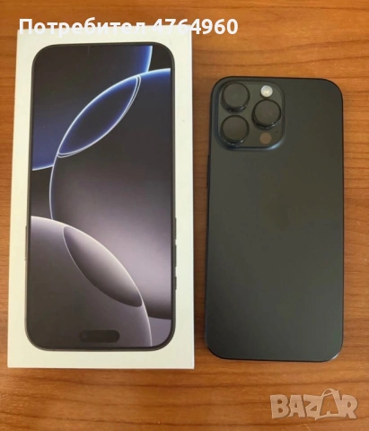 IPhone 16 pro max 256GB