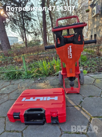 Безкабелен къртач TE 2000-22 TE-S, снимка 6 - Други машини и части - 53660415