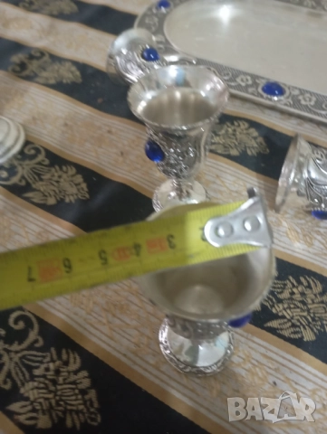 Винтидж сервиз за алкохол, снимка 5 - Сервизи - 13239175