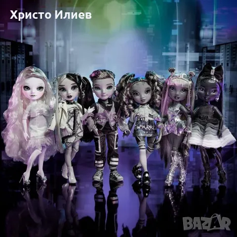 Кукла момче Rainbow High Shadow Аш Силвърстоун с дрехи, снимка 7 - Кукли - 47888196
