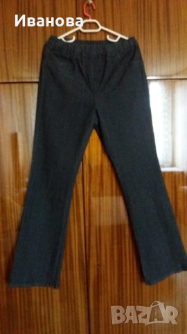 Дънки с ластик на талията, снимка 10 - Дънки - 42433605