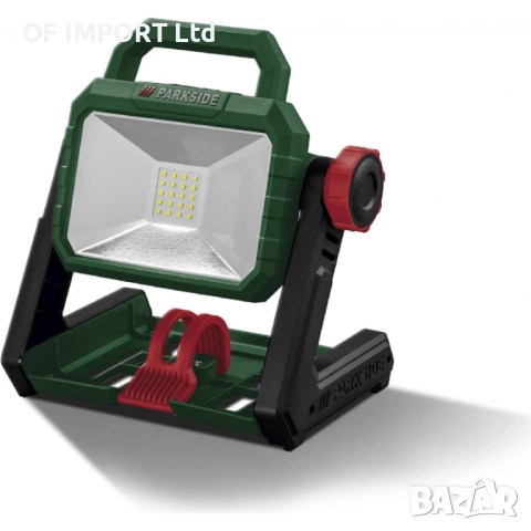 Мощен Акумулаторен Комбиниран LED Прожектор PARKSIDE 12V и 20V Li-Ion