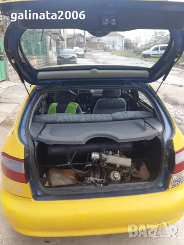 Задна кора от Деу Ланос