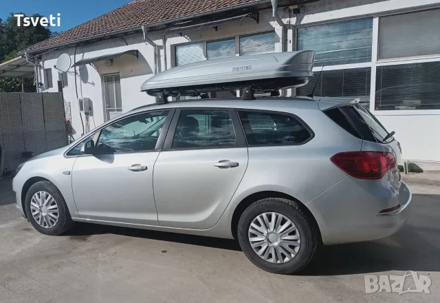 Opel Astra 1.7 CDTI 6ck 110kc Sport S Tourer с Багажник , снимка 5 - Автомобили и джипове - 56062561