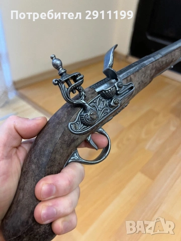 Реплика на кремъклия, снимка 4 - Антикварни и старинни предмети - 53814657