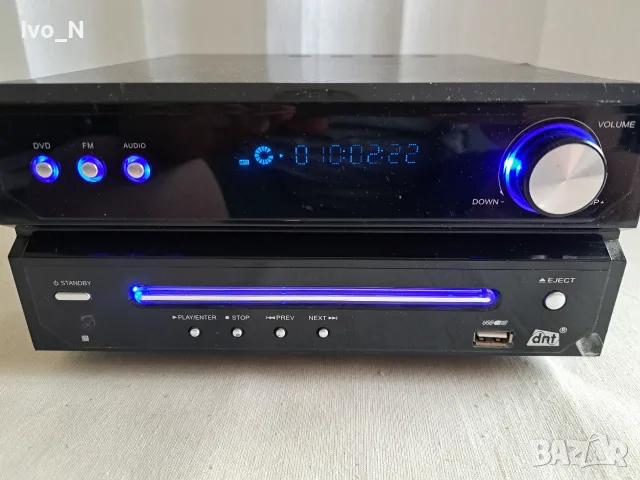 DNT - DVD Hi-Fi система., снимка 2 - Плейъри, домашно кино, прожектори - 56096048