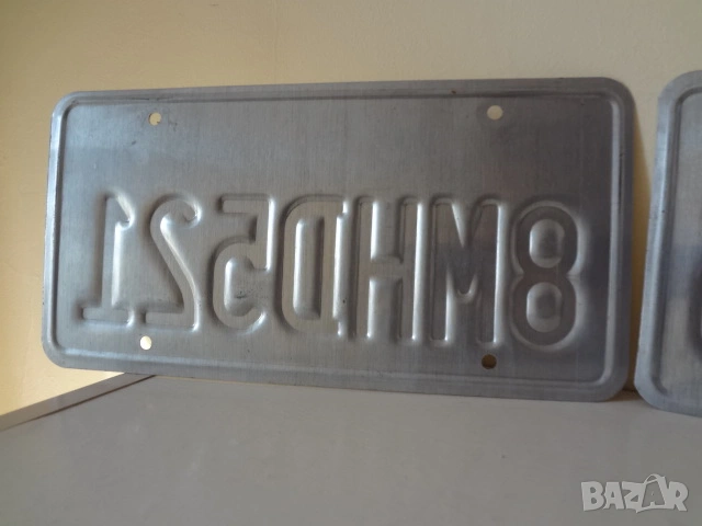 Автомобилни номера (регистрационни табели) от САЩ, снимка 11 - Колекции - 50132101