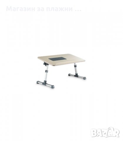 Сгъваема охлаждаща масичка за лаптоп за легло - код 0593, снимка 2 - Лаптоп аксесоари - 34447492