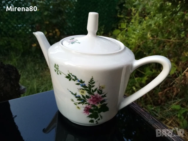 Ретро сервиз за чай, снимка 5 - Сервизи - 51184140