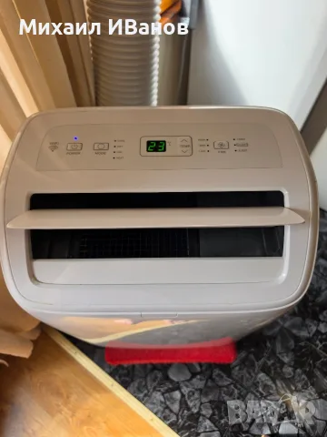 Мобилен климатик Hisense APH09QC, снимка 3 - Климатици - 55940915