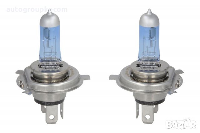 OSRAM H4 Cool Blue Intense 12V, 60/55W - Комплект 2бр, снимка 2 - Аксесоари и консумативи - 35916374