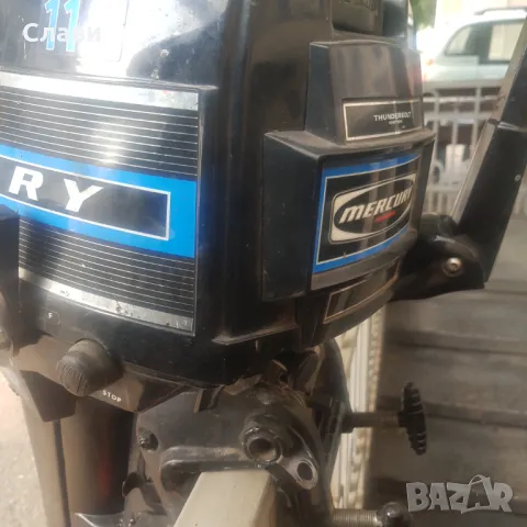 Извънбордов мотор Mercury-9.8 к.с, снимка 7 - Воден транспорт - 50174423