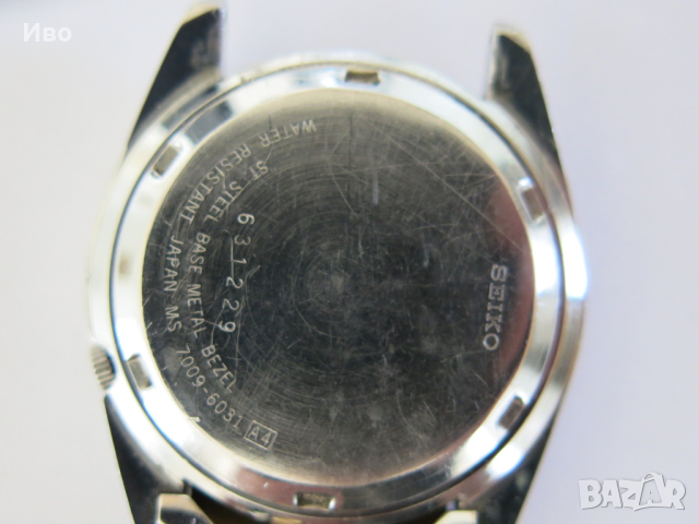 Рядък мъжки ретро часовник Seiko 5 Automatic 7009-6031, снимка 9 - Мъжки - 44695704