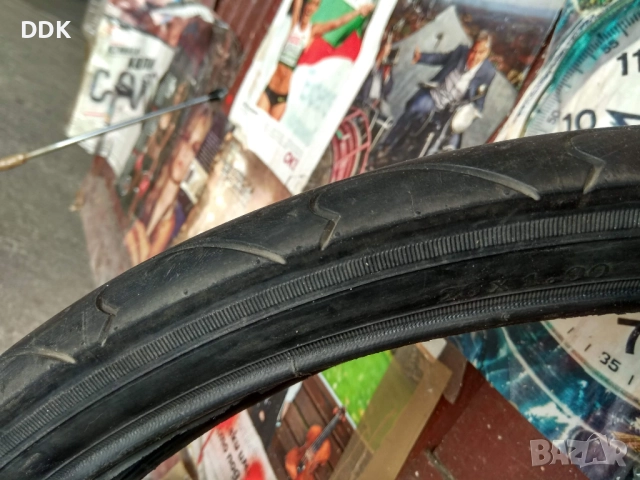 Гуми Вии Рубер за градско колело 26/1,90,с борд, снимка 5 - Части за велосипеди - 51729591