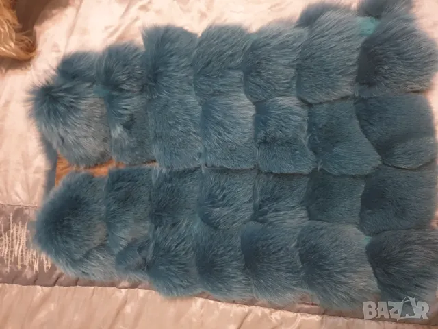 Елек лисица уникален цвят, снимка 2 - Елеци - 48100110