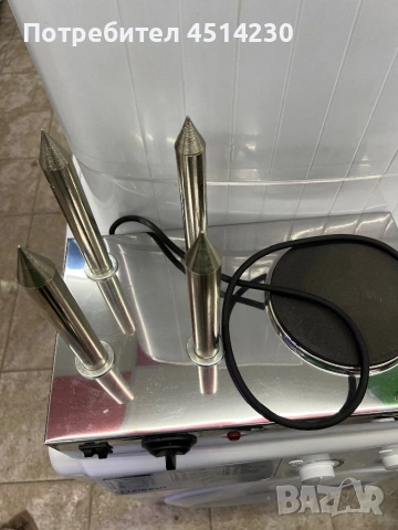 Професионален уред за хот-дог – шишове за наденици + електрически котлон