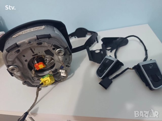 AIRBAG волан за AUDI A4 Sedan (8K5, B8) 1.8TFSI (2007 - 2015), снимка 2 - Аксесоари и консумативи - 52470196