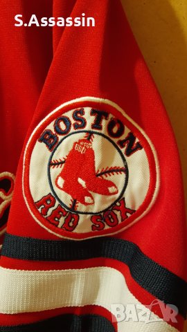Boston Red Sox - L, снимка 3 - Тениски - 41911318