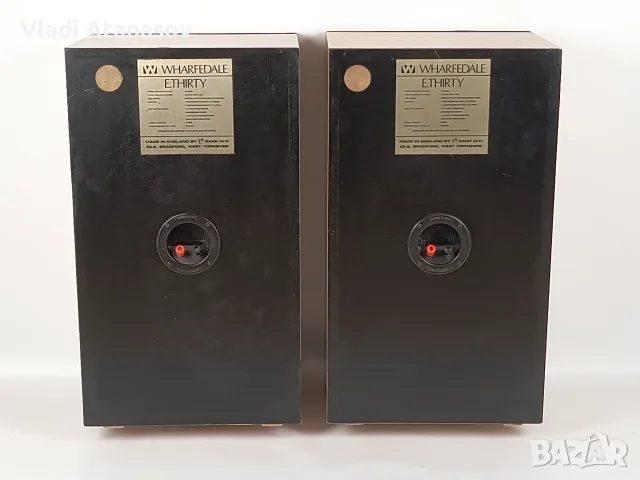 Wharfedale E-30 / E.Thirty - 94dB за лампови усилватели, Made in England, снимка 5 - Тонколони - 56199833