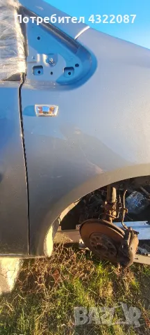 Задна дясна врата и десен калник OPEL MERIVA B / Мерива 2011г., снимка 2 - Части - 49426318