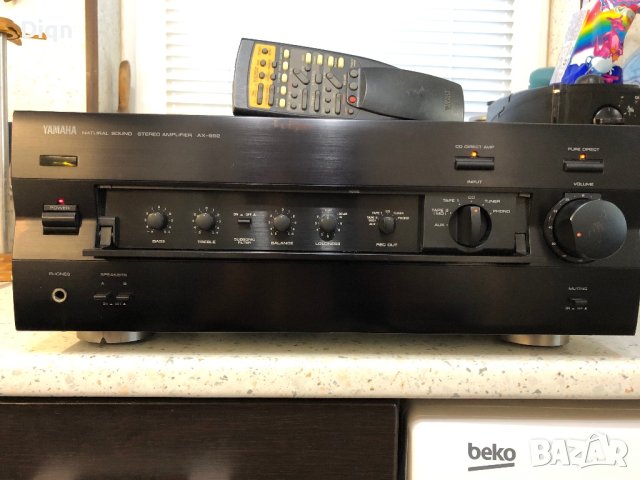 Yamaha AX-892 , снимка 8 - Ресийвъри, усилватели, смесителни пултове - 40327226