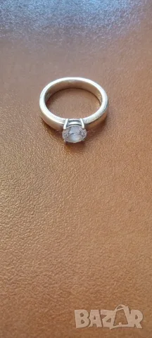 Дамски сребърен пръстен Thomas Sabot. Обеци , снимка 8 - Пръстени - 53084603