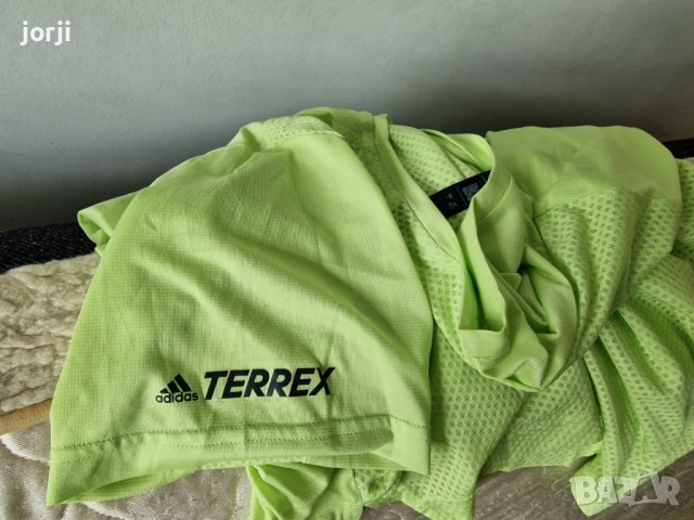 Оригинална Тениска Adidas Terrex Running, снимка 2 - Тениски - 42291048