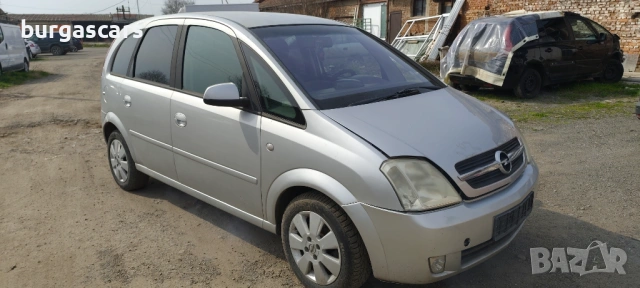 Opel Meriva 1.7 - 75к.с Y17DT на части, снимка 2 - Автомобили и джипове - 53724950