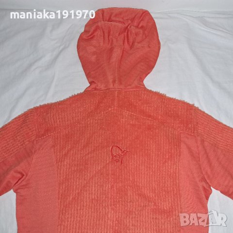 Norrona Lofoten Alpha Raw Zip Hoodie (M) дамска поларена горница, снимка 4 - Спортни екипи - 38662667