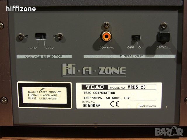 CD PLAYER Teac vrds-25, снимка 12 - Ресийвъри, усилватели, смесителни пултове - 35831081