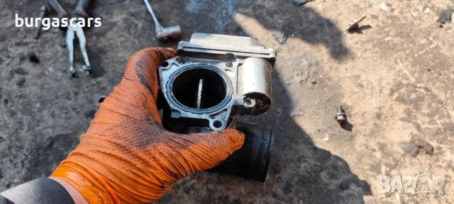 Дроселова клапа 03G 128 063 Audi A4 B7 Avant 1.9-116к.с. BKE, снимка 3 - Части - 53656356