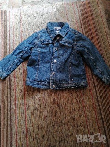 Дънкено яке 24-36м , снимка 2 - Детски якета и елеци - 40730242