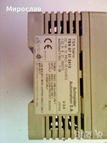 PLC,OP ,разширителни модули, инвертори, снимка 18 - Резервни части за машини - 38848439