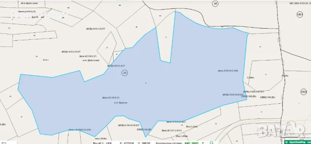 Продавам 5896 кв. м земеделска земя на 23 км от София ,до границата със землището на с. Владая, снимка 2 - Земеделска земя - 51064250