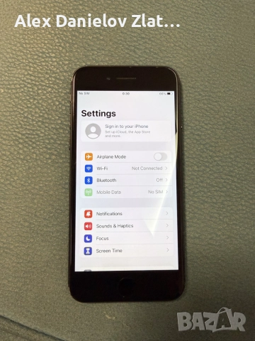 Iphone 7 32GB Отключен, снимка 4 - Apple iPhone - 56350919