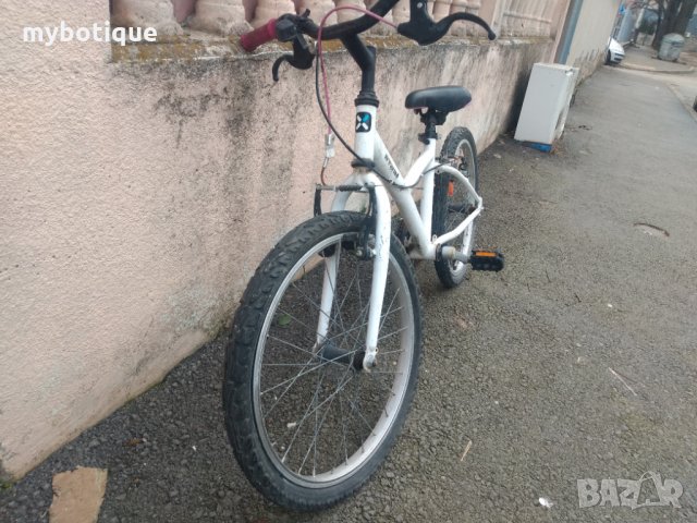 Детски планински бегач BTWIN 20", снимка 4 - Велосипеди - 35750370