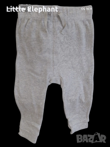 Джогерче за момченце на 6-9 месеца,средно сиво,Англия/ново