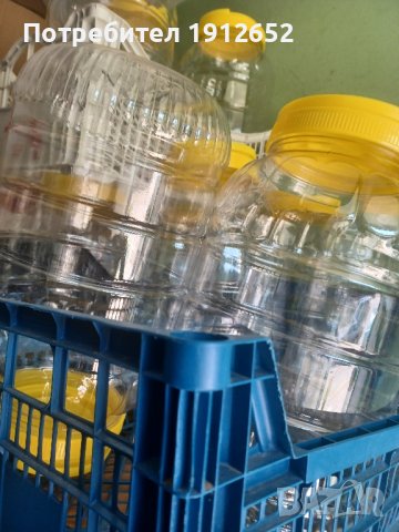 продава нови пластмасови буркани за консервирани храни., снимка 2 - Домашни продукти - 41919837