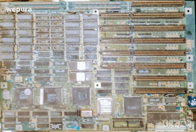 Дънна платка процесорна платка 2 8 6, снимка 1 - Антикварни и старинни предмети - 40101934